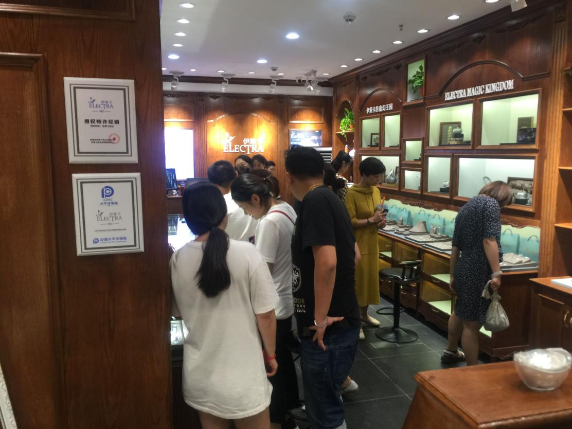 珠寶門店“雙十一”銷售技巧！